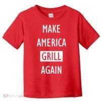 Make America Grill Again Toddler T-Shirt thumb 0