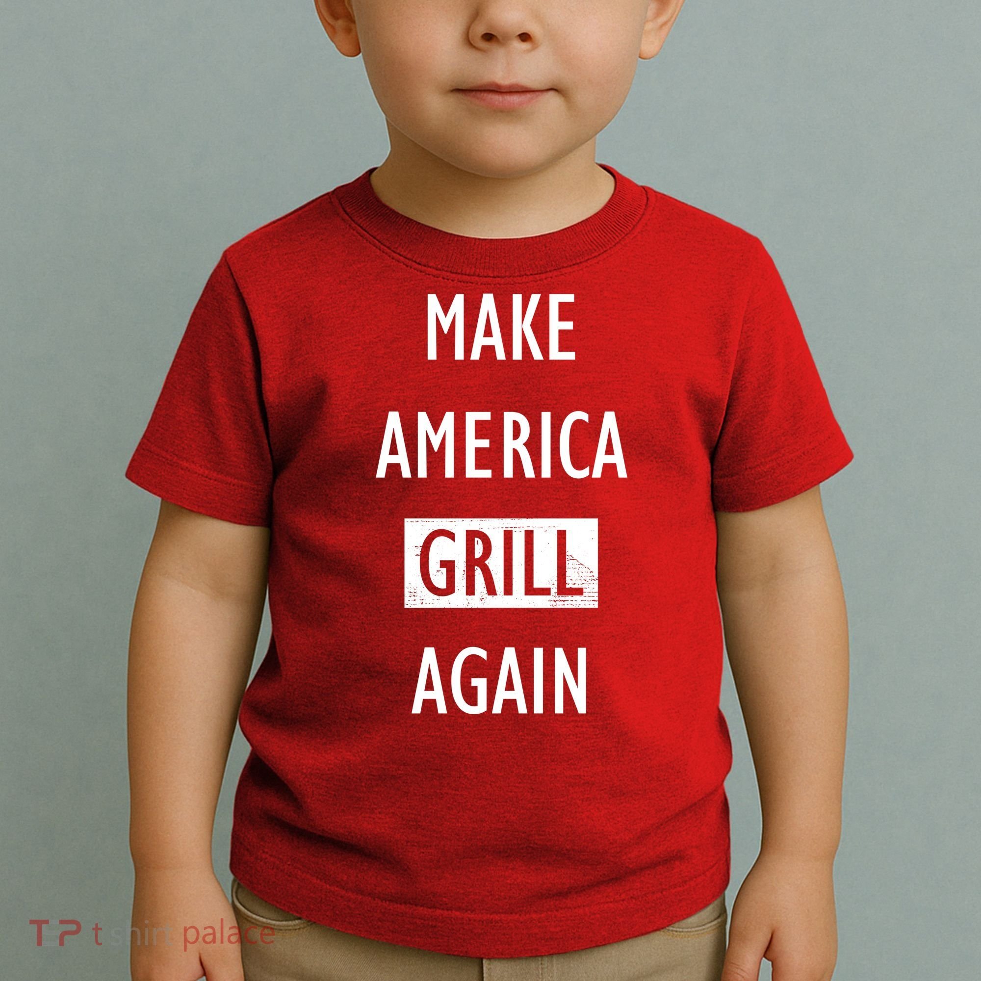 Make America Grill Again Toddler T-Shirt
