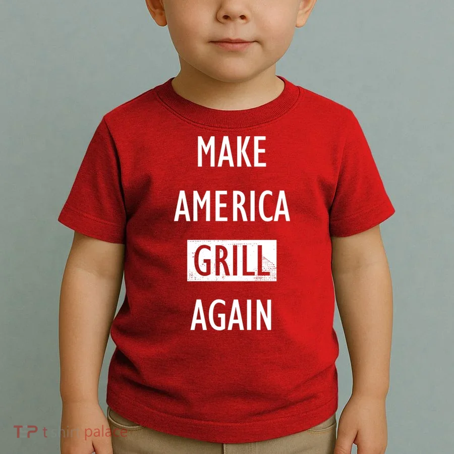 Make America Grill Again Toddler T-Shirt