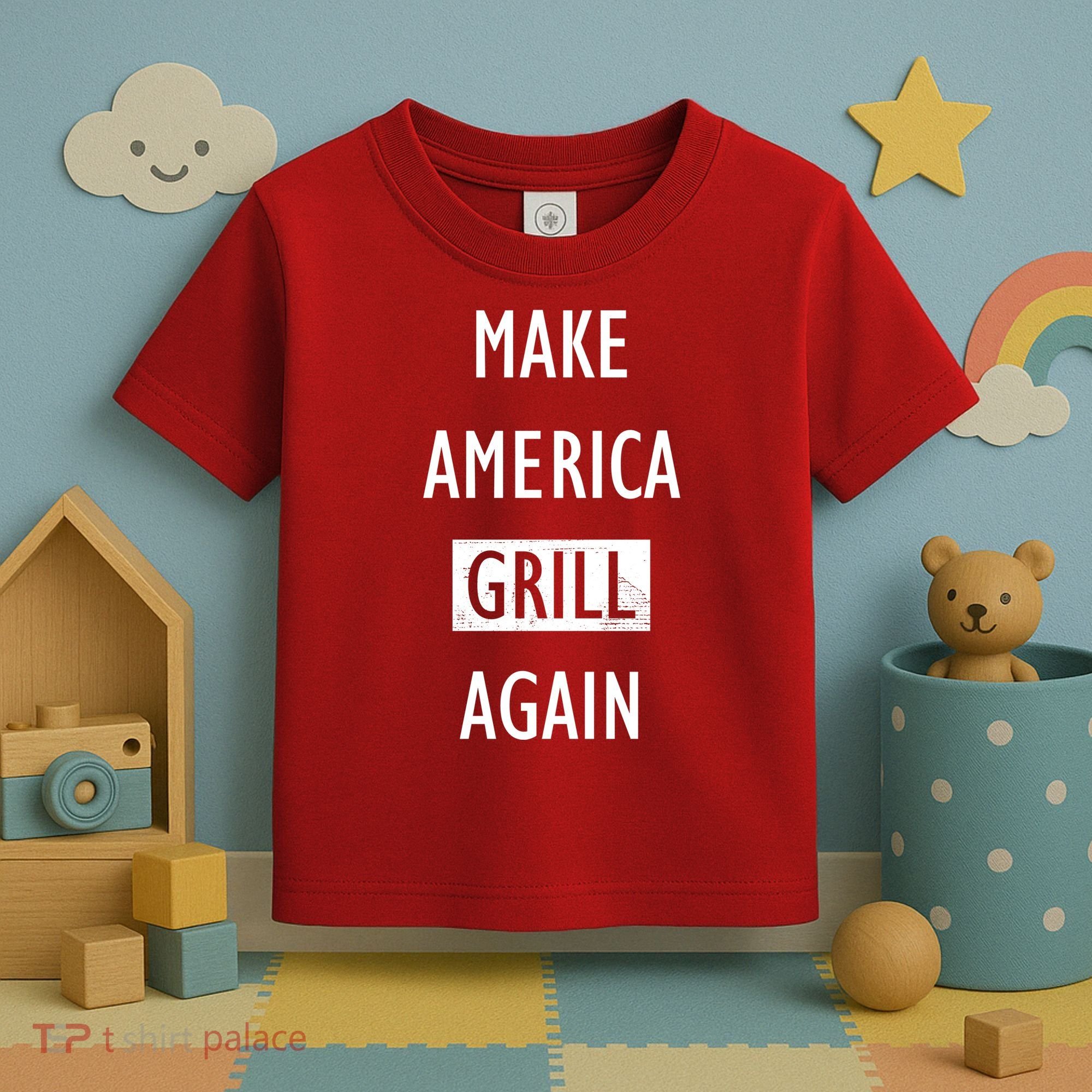 Make America Grill Again Toddler T-Shirt