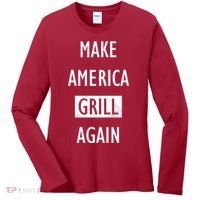 Make America Grill Again Women's Long Sleeve Shirt thumb 0