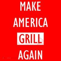 Make America Grill Again Women's Long Sleeve Shirt thumb 2