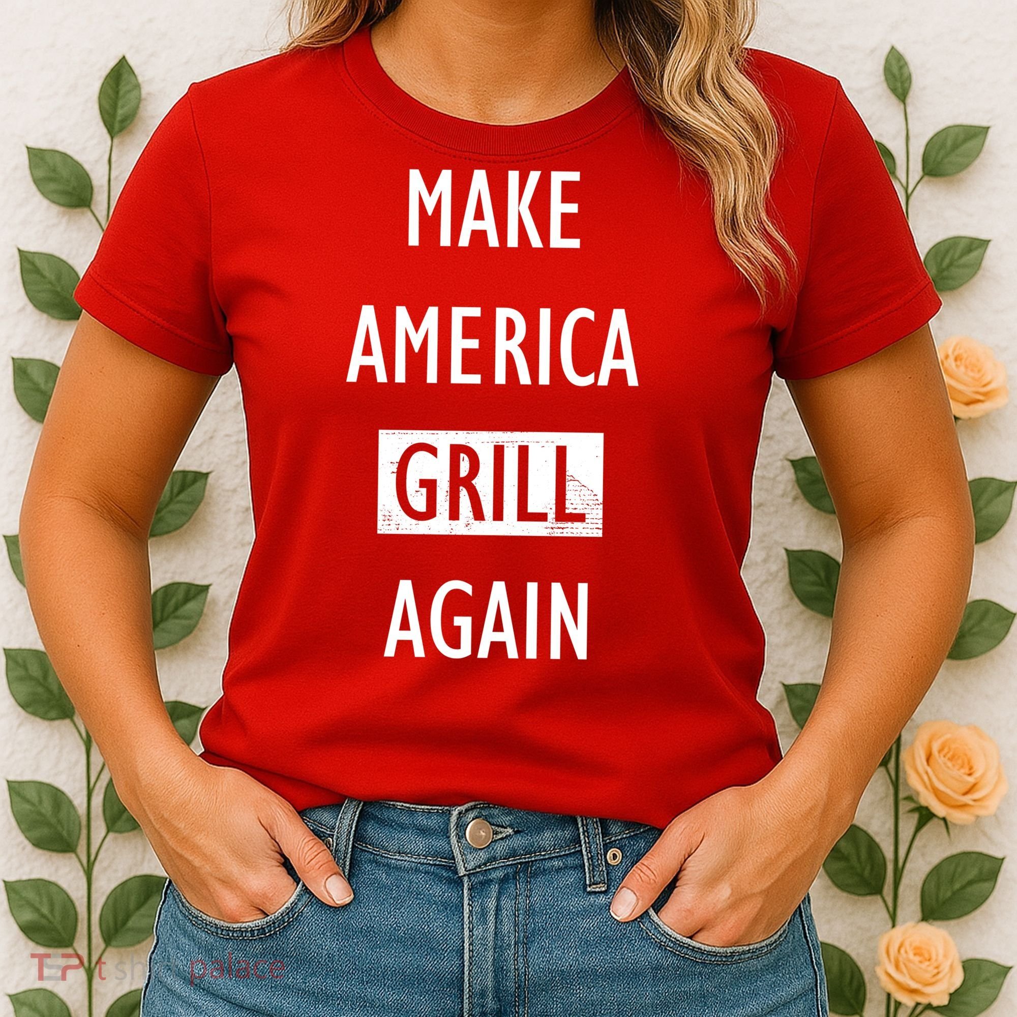 Make America Grill Again Women's T-Shirt