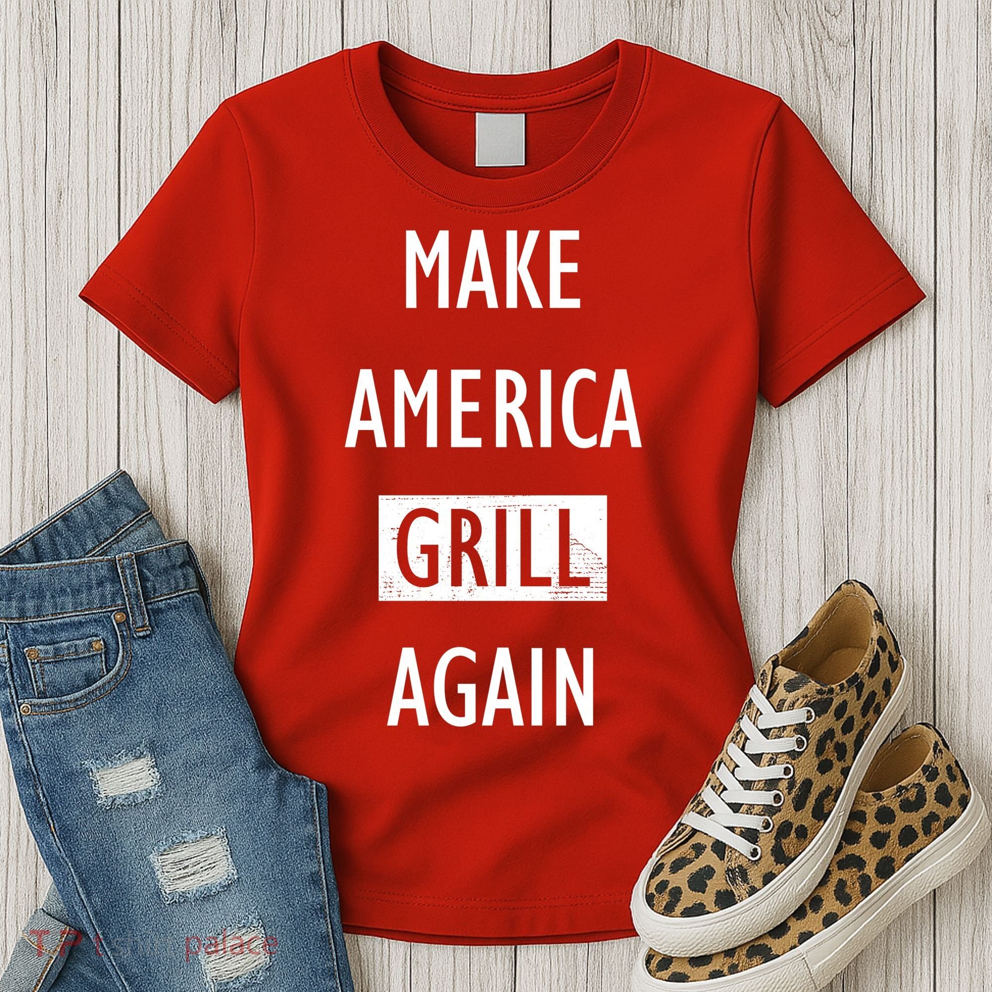 Make America Grill Again Women's T-Shirt