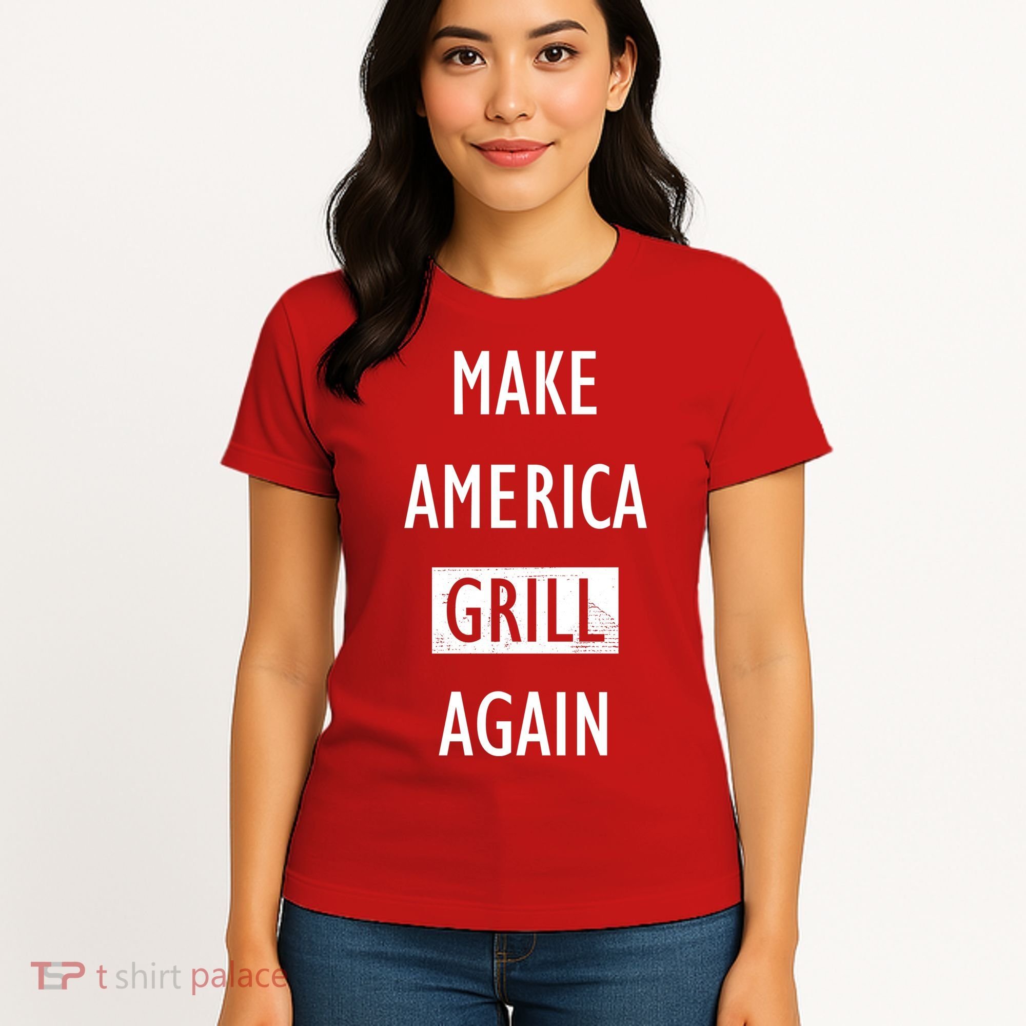 Make America Grill Again Women's T-Shirt