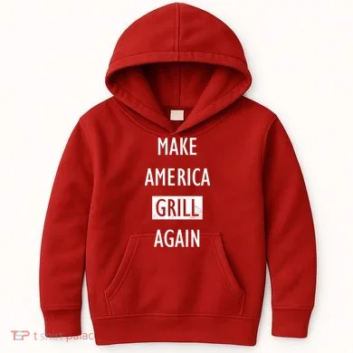 Make America Grill Again Kids Hoodie