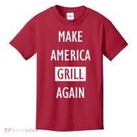 Make America Grill Again Kids T-Shirt thumb 0