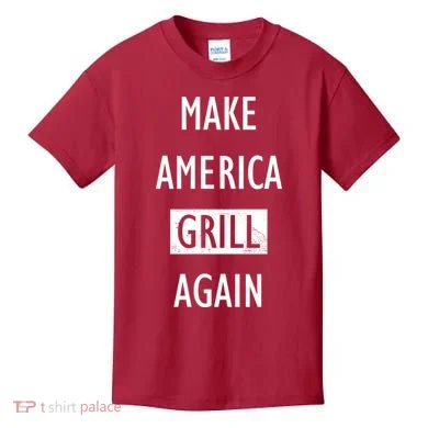 Make America Grill Again Kids T-Shirt