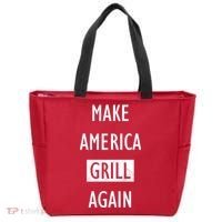 Make America Grill Again Tote Bag thumb 0