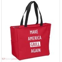 Make America Grill Again Tote Bag thumb 2
