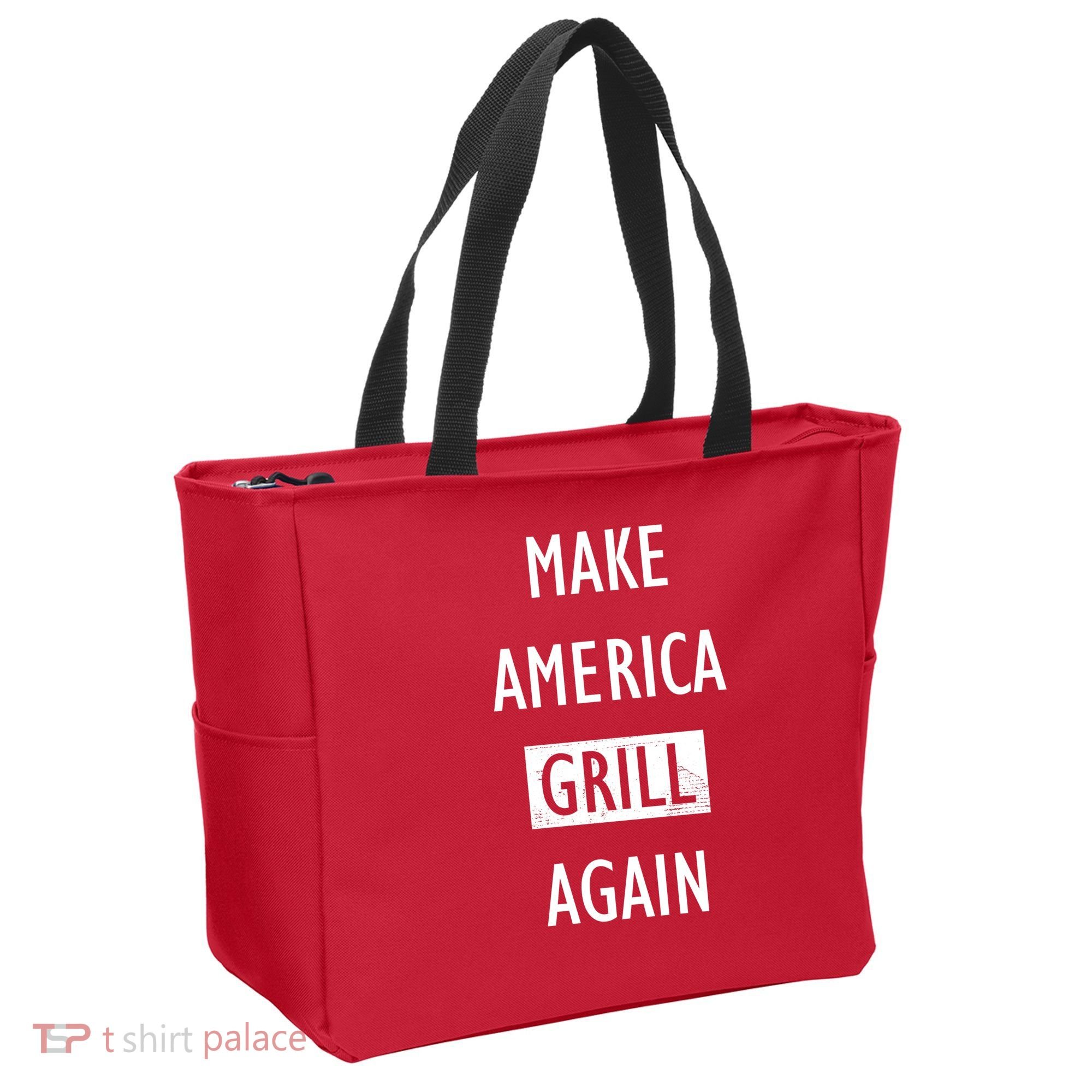Make America Grill Again Tote Bag