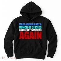 Make America Not A Bunch Of Sissies Hoodie thumb 0