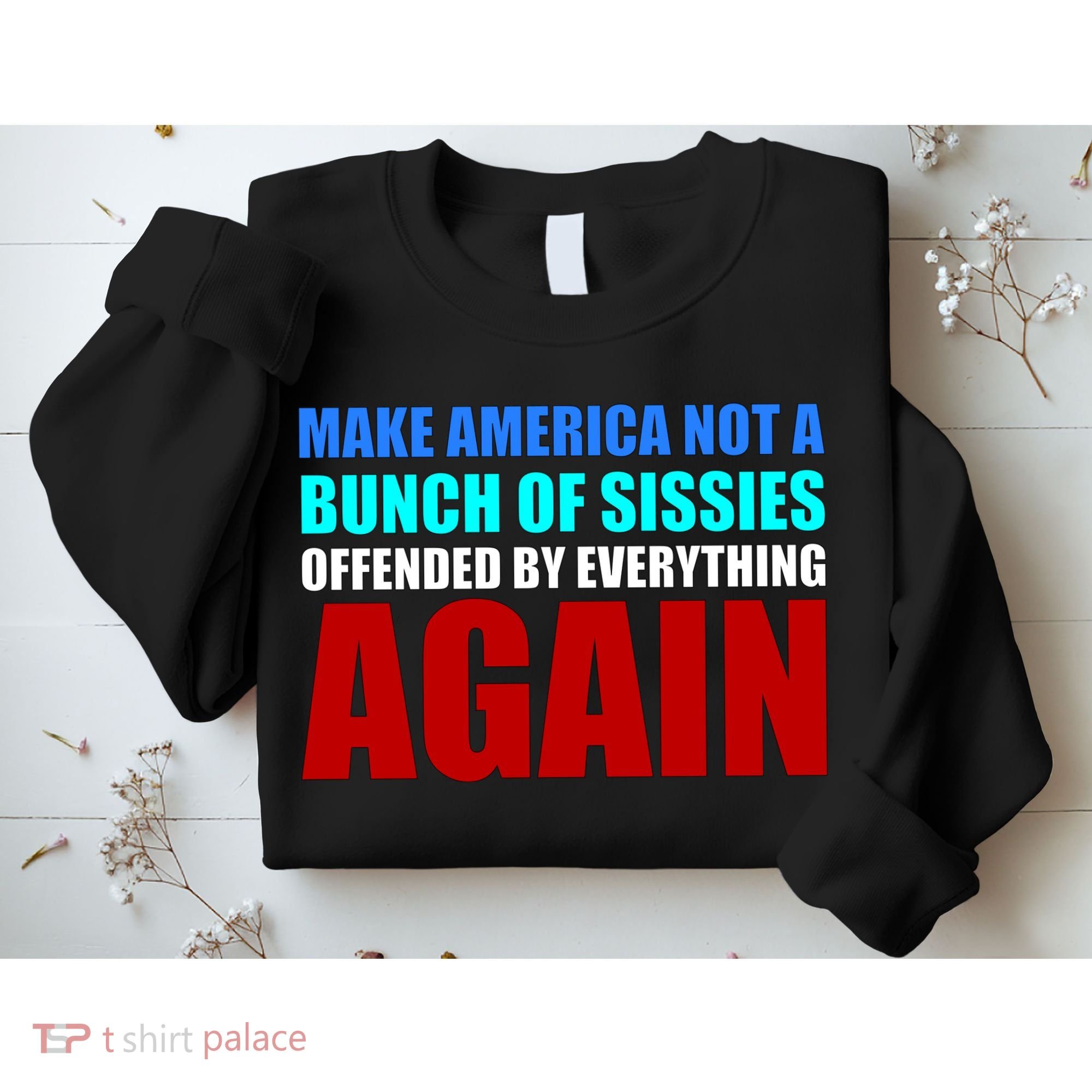 Make America Not A Bunch Of Sissies Sweatshirt