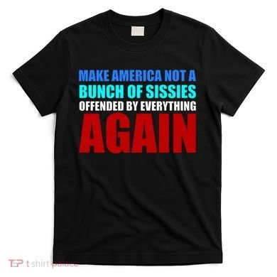 Make America Not A Bunch Of Sissies T-Shirt