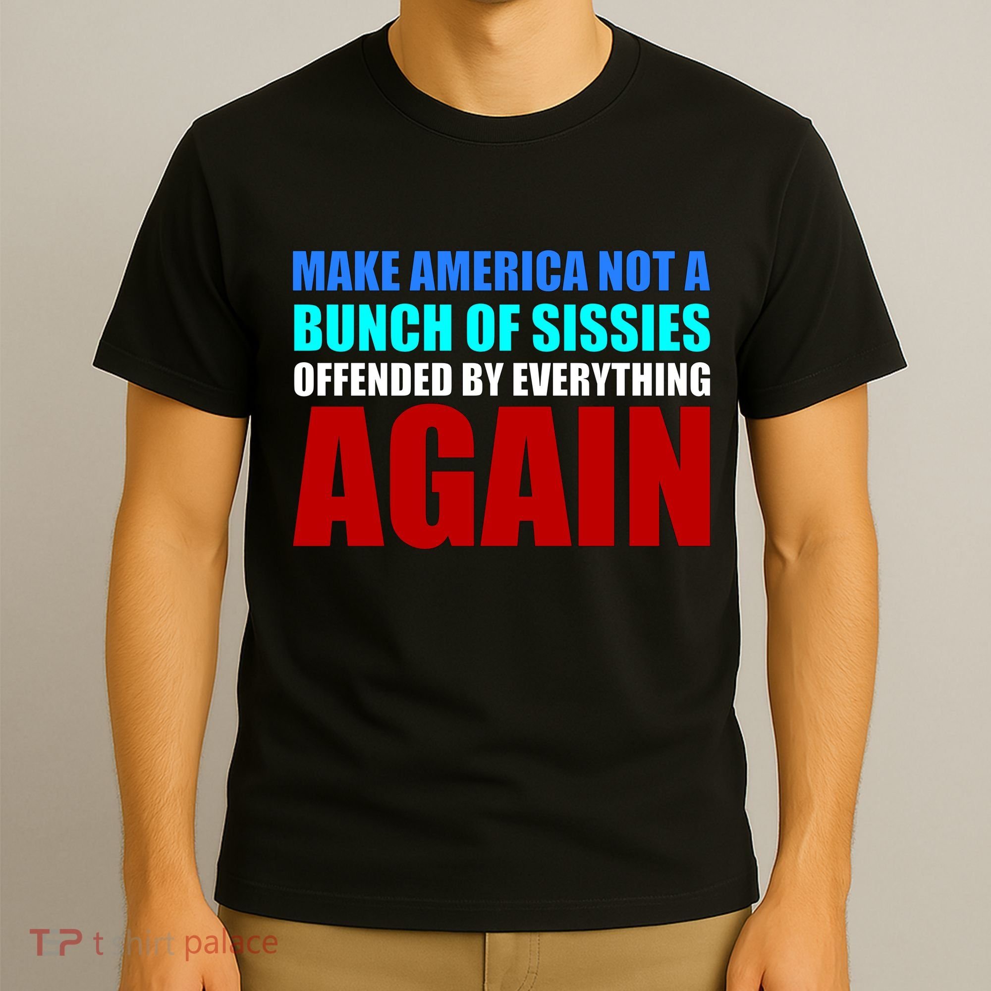 Make America Not A Bunch Of Sissies T-Shirt