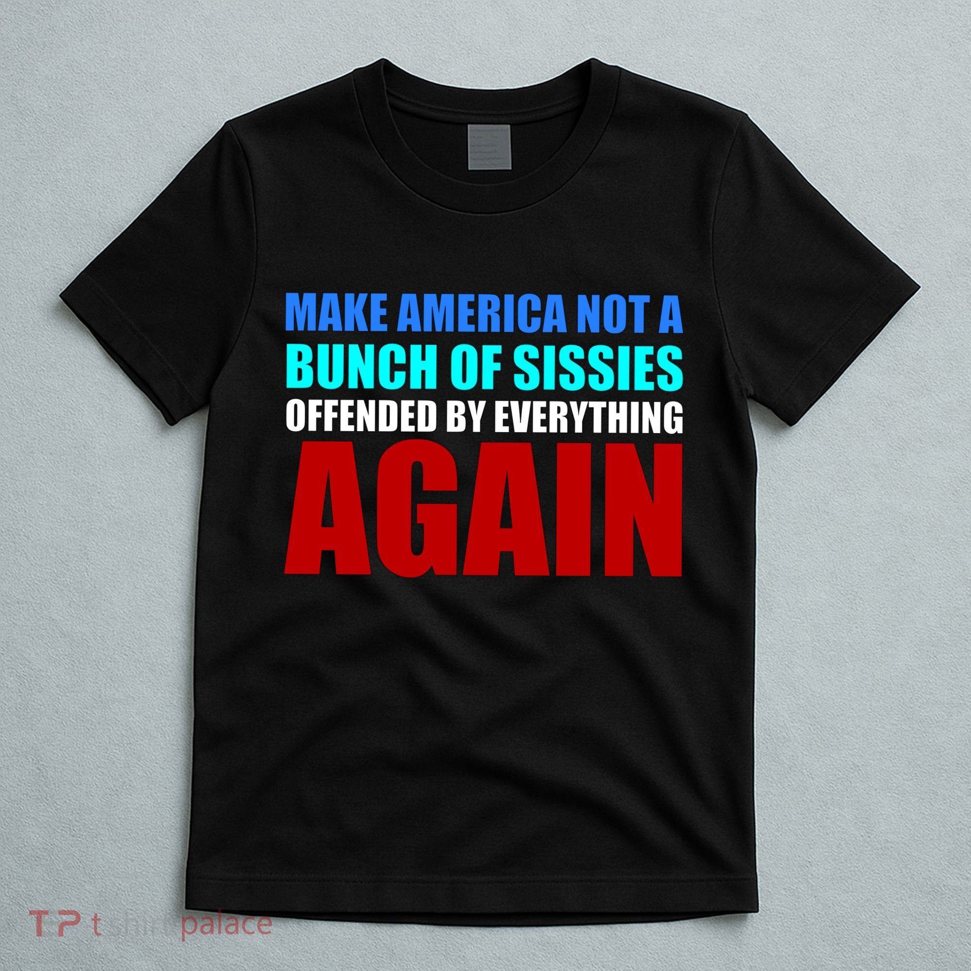 Make America Not A Bunch Of Sissies T-Shirt