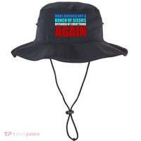 Make America Not A Bunch Of Sissies Bucket Hat thumb 0