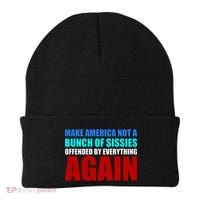 Make America Not A Bunch Of Sissies Beanie thumb 0