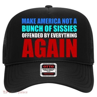 Make America Not A Bunch Of Sissies Hat