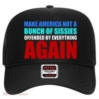 Make America Not A Bunch Of Sissies Hat thumb 0