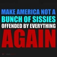 Make America Not A Bunch Of Sissies Tank Top thumb 6