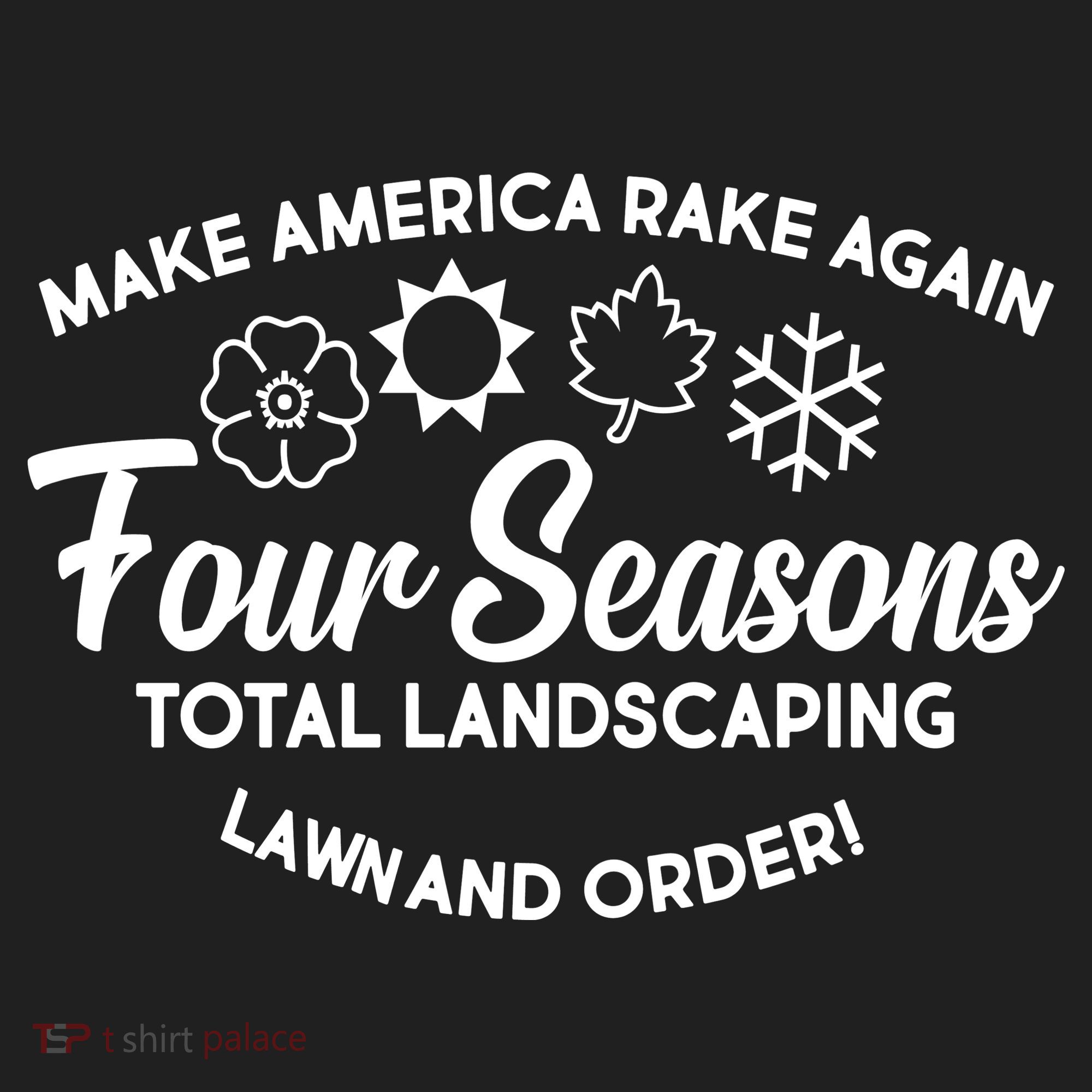 Make America Rake Again Four Seasons Beanie