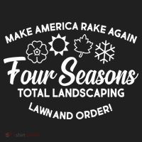 Make America Rake Again Four Seasons Hat thumb 2
