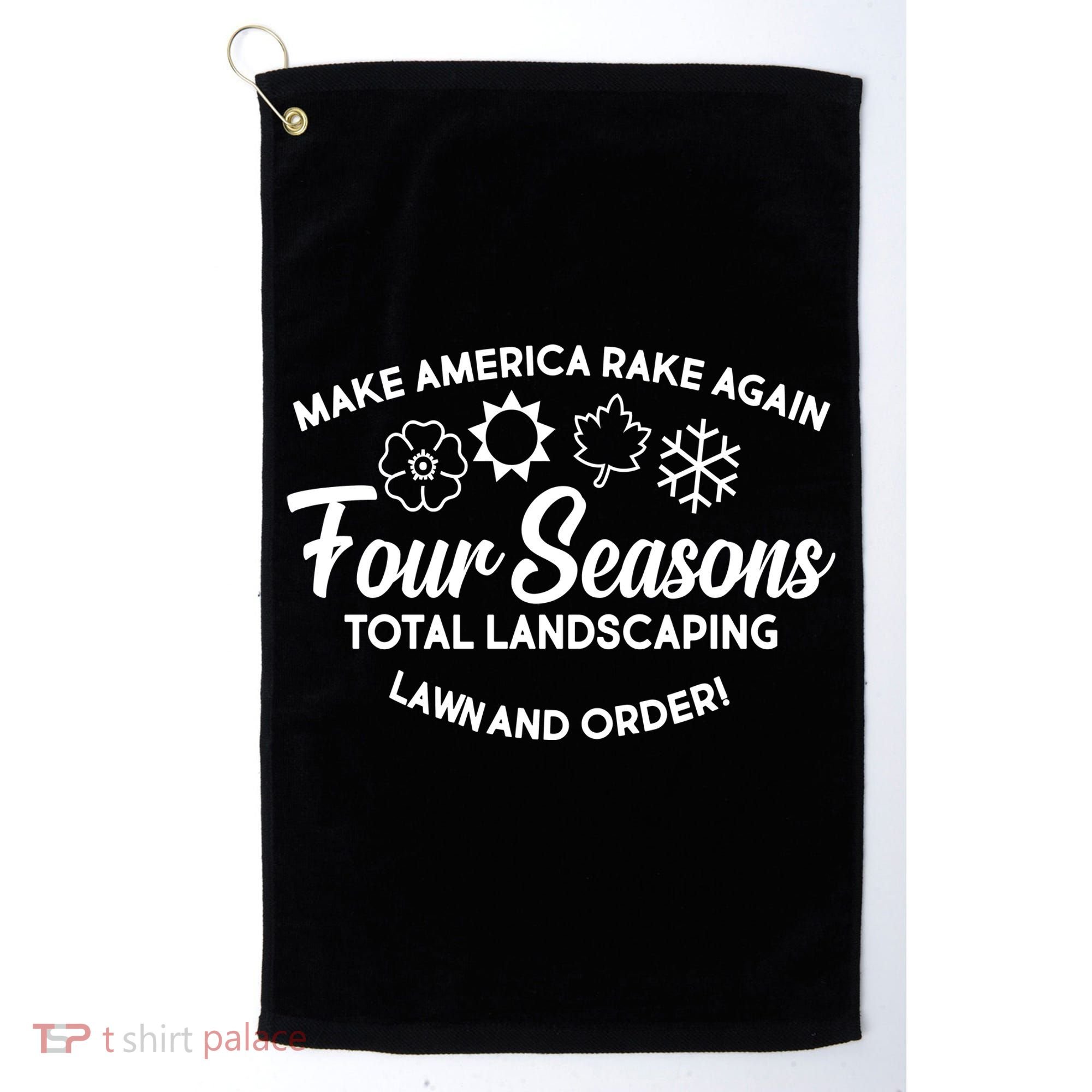 Make America Rake Again Four Seasons Golf Towel