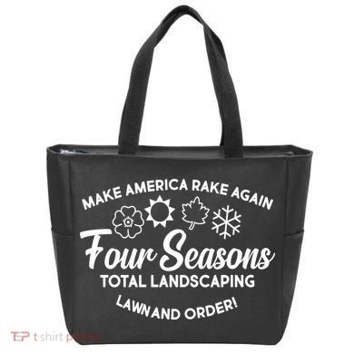 Make America Rake Again Four Seasons Tote Bag
