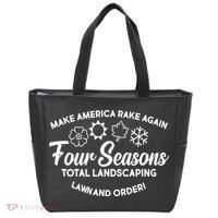 Make America Rake Again Four Seasons Tote Bag thumb 0