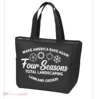 Make America Rake Again Four Seasons Tote Bag thumb 3