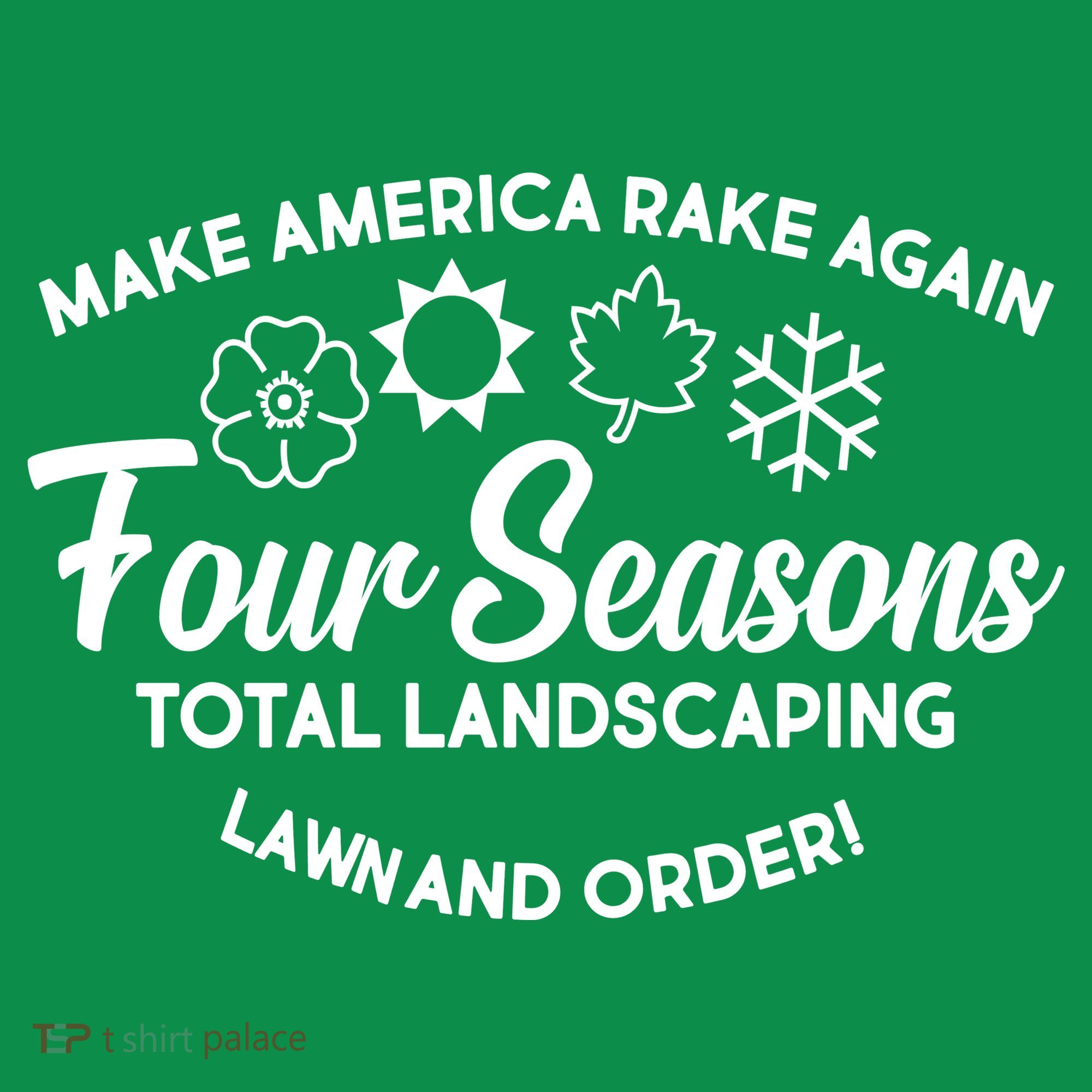 Make America Rake Again Four Seasons Mousepad