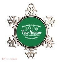 Make America Rake Again Four Seasons Ornament thumb 0