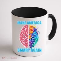 Make America Smart Again Coffee Mug thumb 1