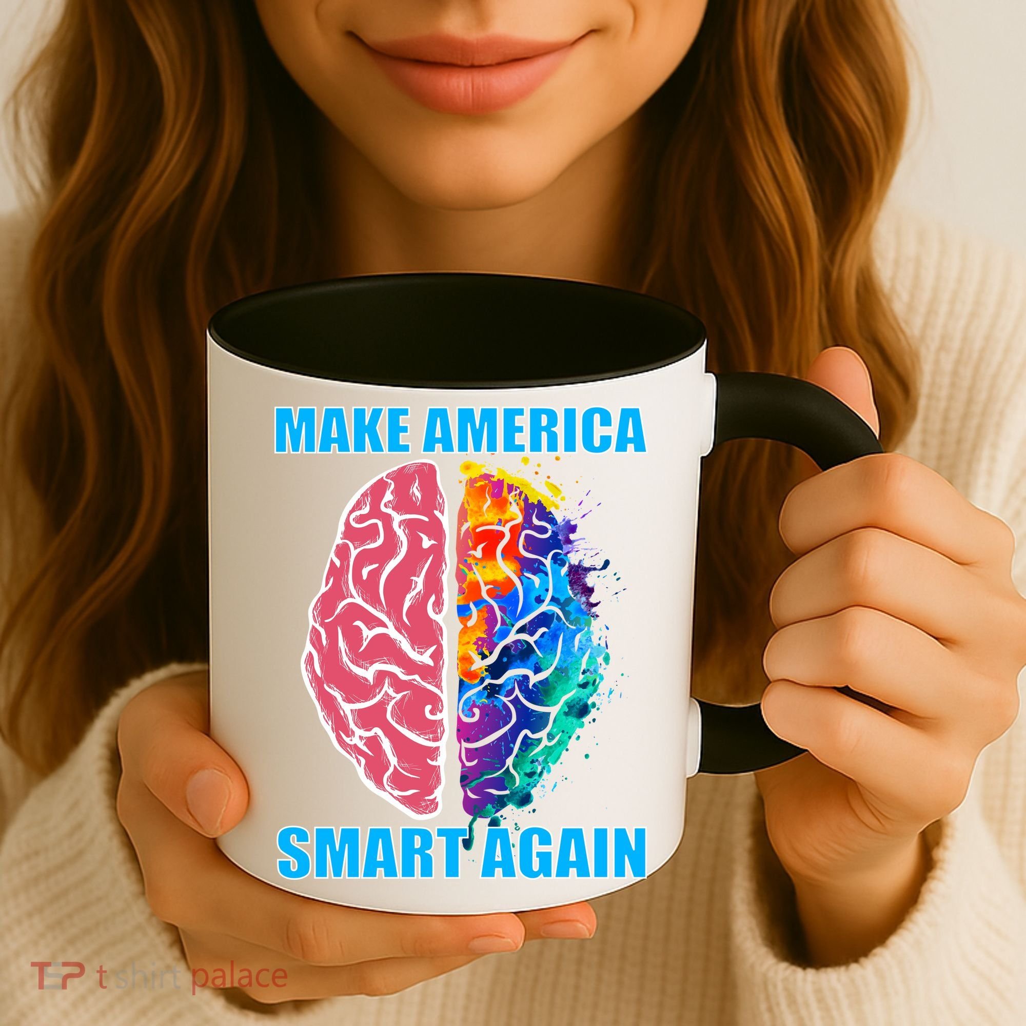 Make America Smart Again Coffee Mug