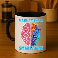 Make America Smart Again Coffee Mug thumb 4