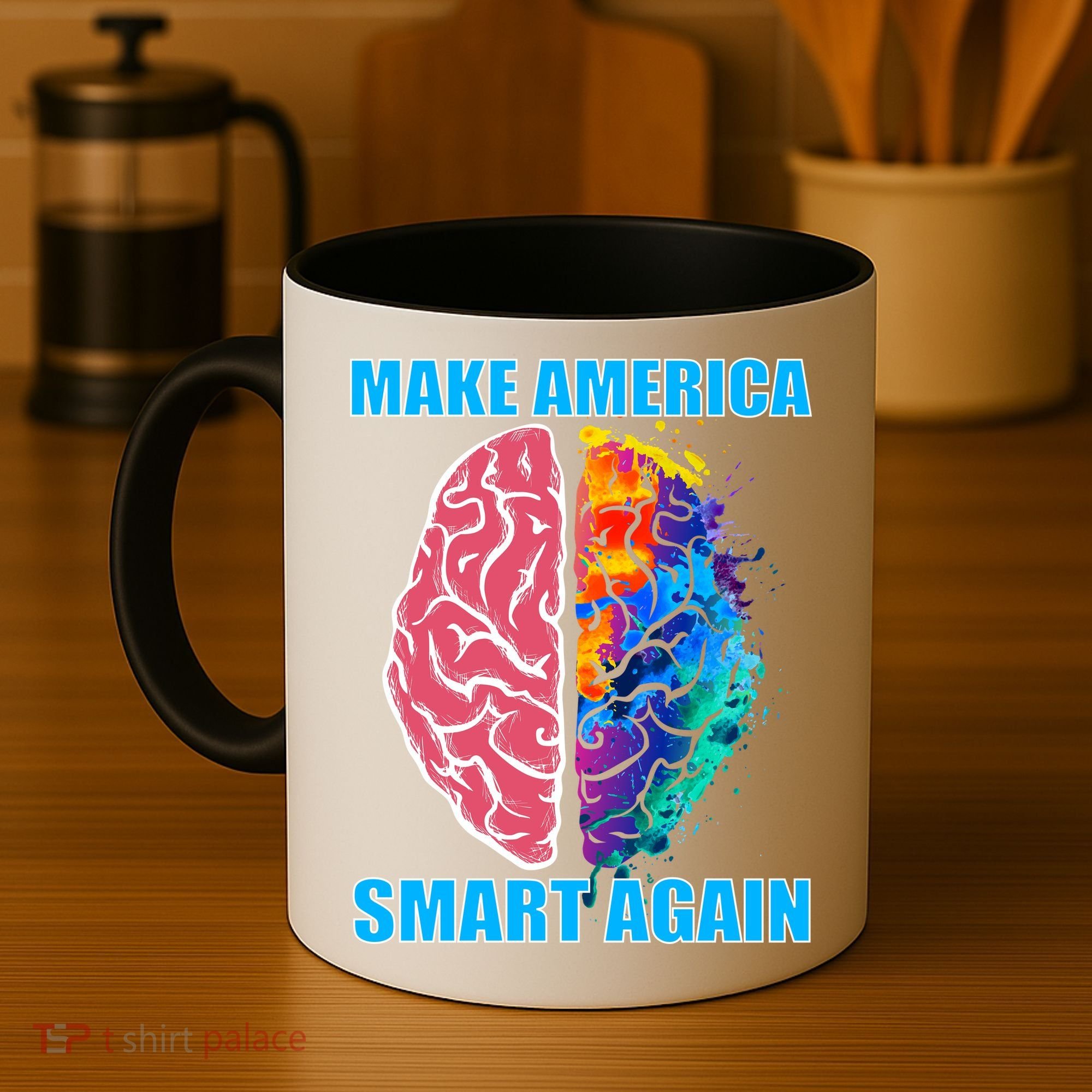 Make America Smart Again Coffee Mug