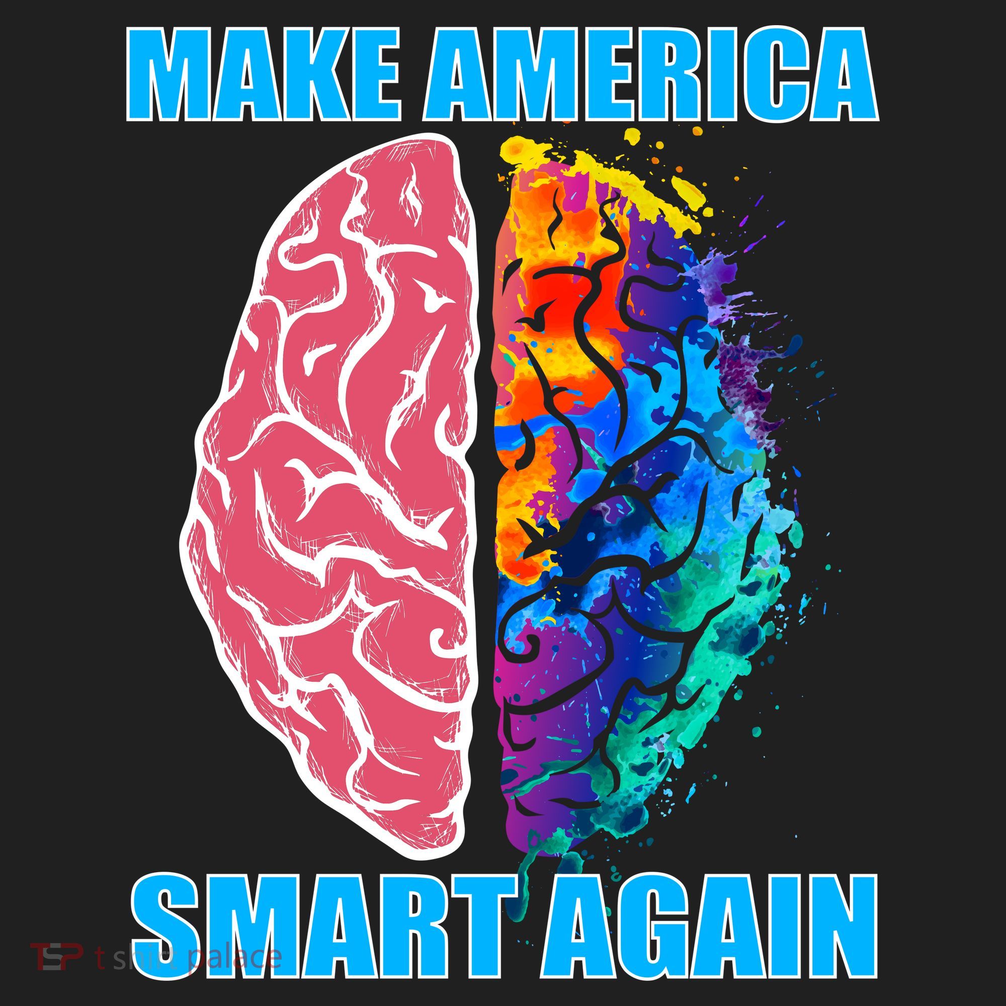 Make America Smart Again Tumbler