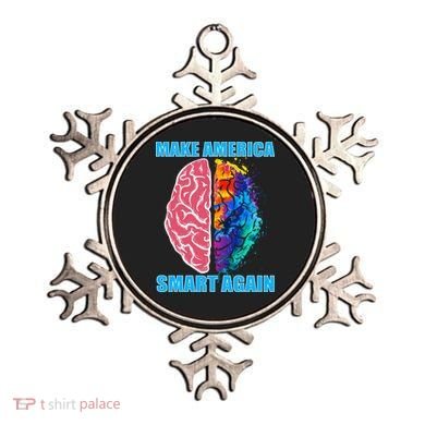 Make America Smart Again Ornament