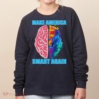 Make America Smart Again Women's Sweatshirt thumb 0