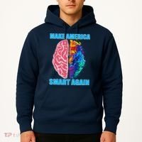 Make America Smart Again Hoodie thumb 2