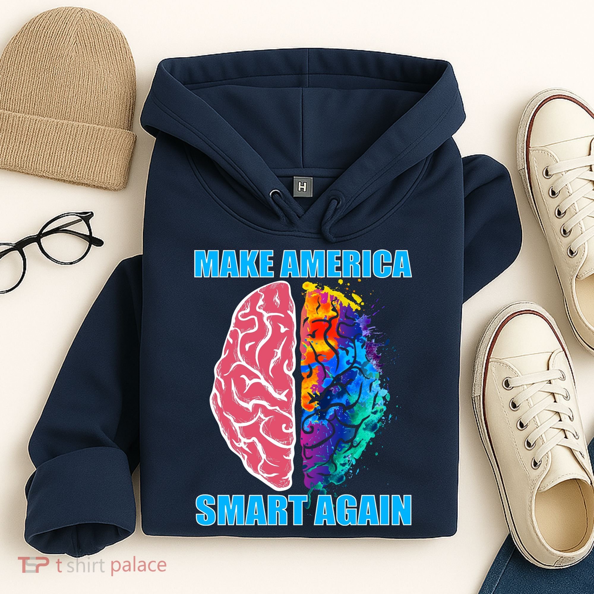 Make America Smart Again Hoodie