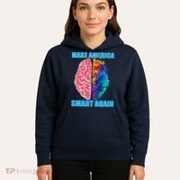 Make America Smart Again Hoodie thumb 5