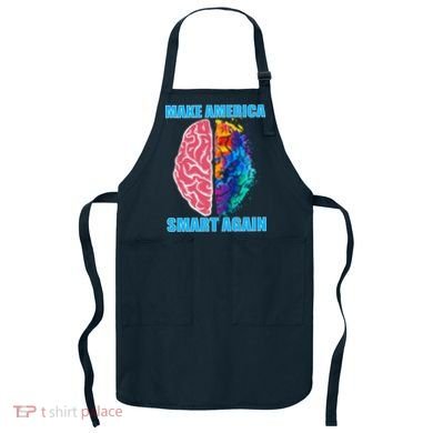 Make America Smart Again Apron