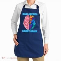 Make America Smart Again Apron thumb 2