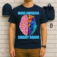 Make America Smart Again T-Shirt thumb 6