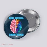 Make America Smart Again Button thumb 0