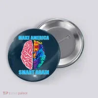 Make America Smart Again Button thumb 0