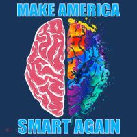 Make America Smart Again Button thumb 1