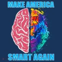 Make America Smart Again Button thumb 1